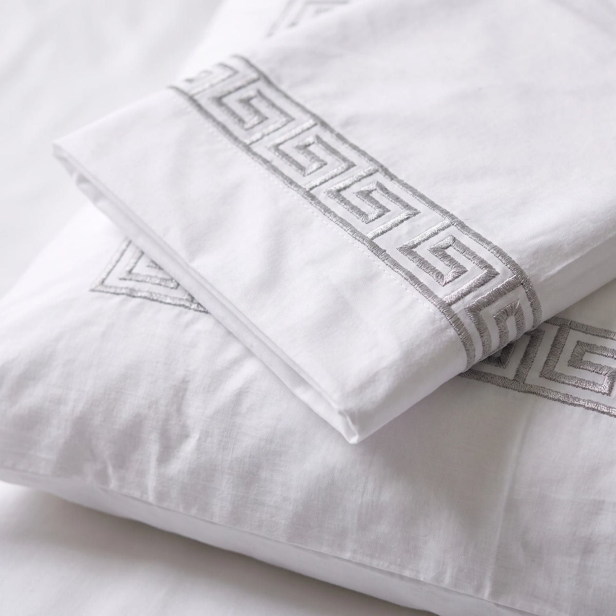 Embroidered Flat Bedsheet Set