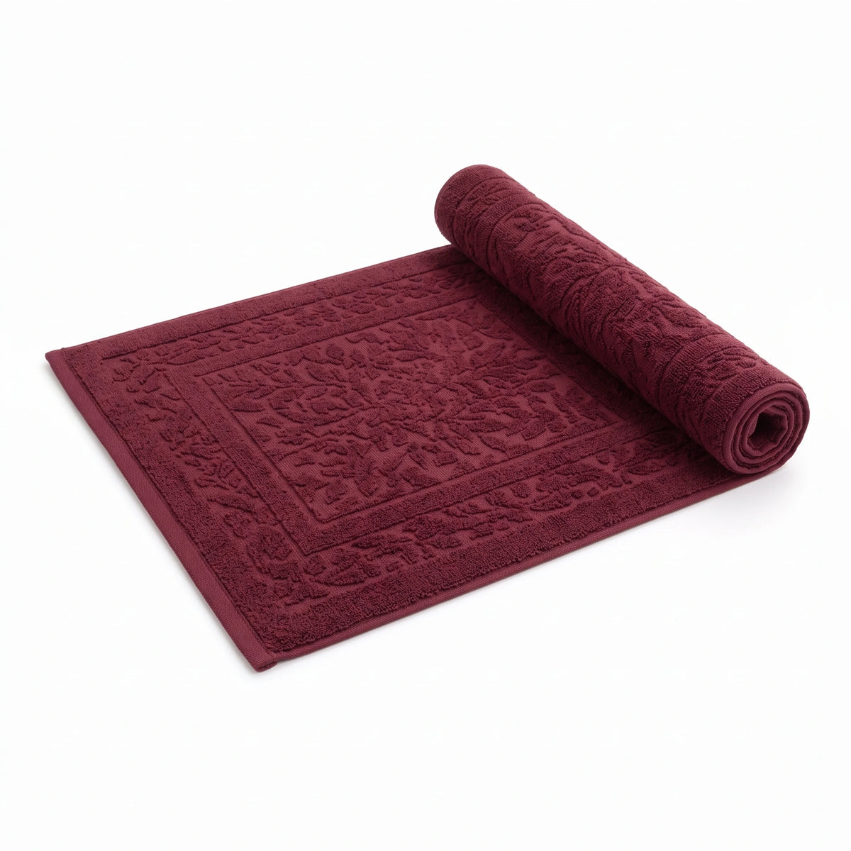 Jacquard Leaves