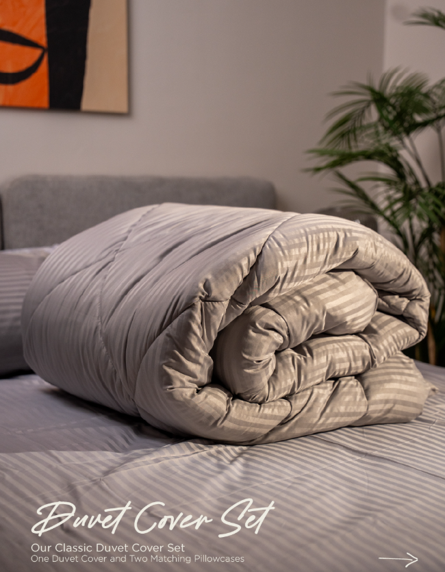 Stripped Duvet
