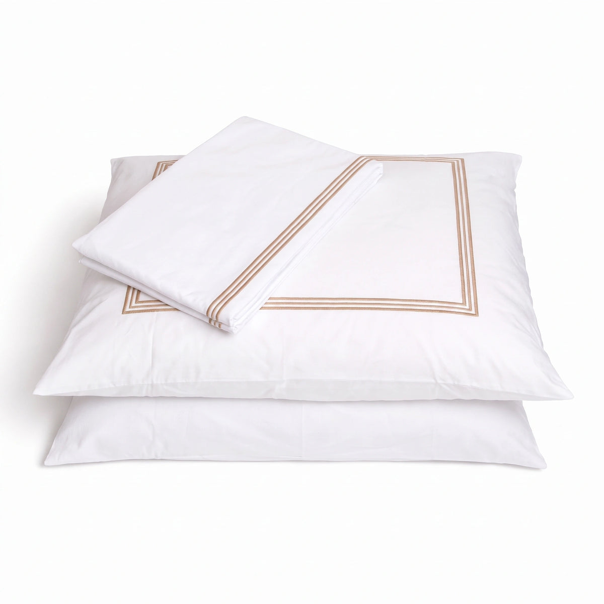 Embroidered Flat Bedsheet Set