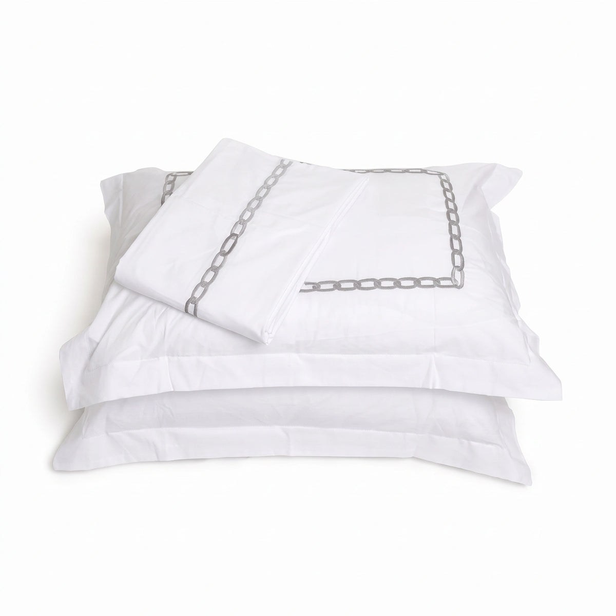 Embroidered Flat Bedsheet Set