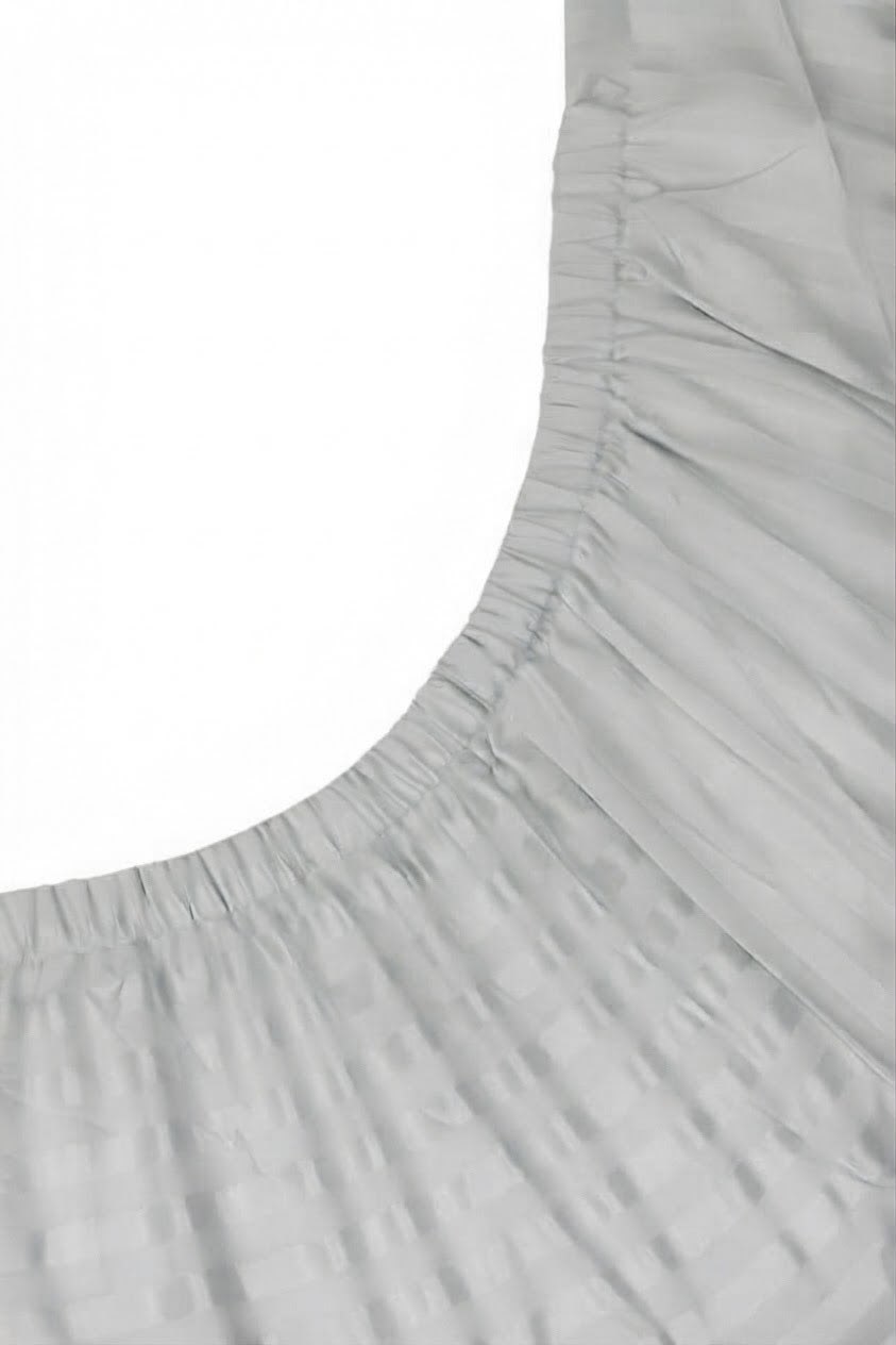 Striped Fitted Bedsheet Sets