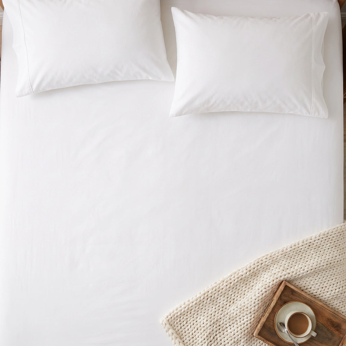Percale Fitted Bedsheet Sets
