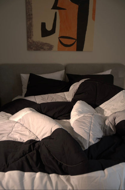 Tricolor all season duvet