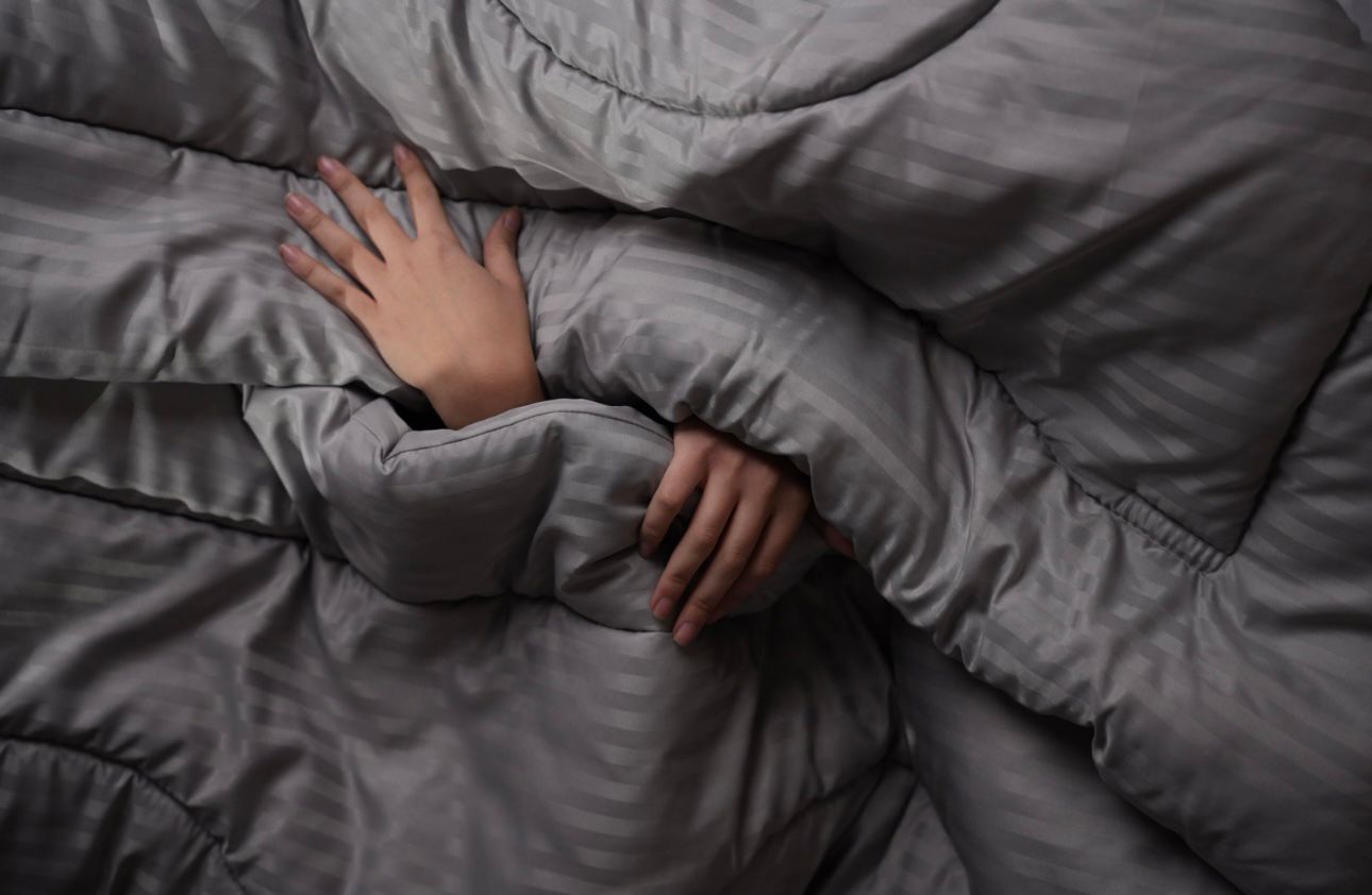 Stripped Duvet  Set