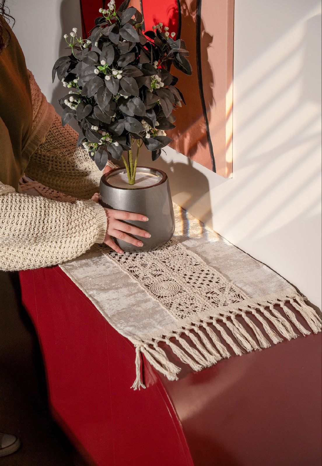 Table runners ( 3 pieces )
