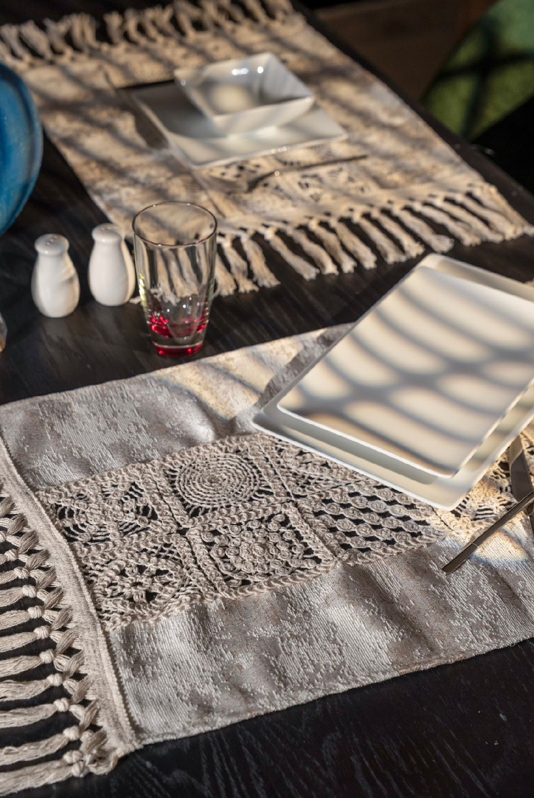Table runners ( 3 pieces )