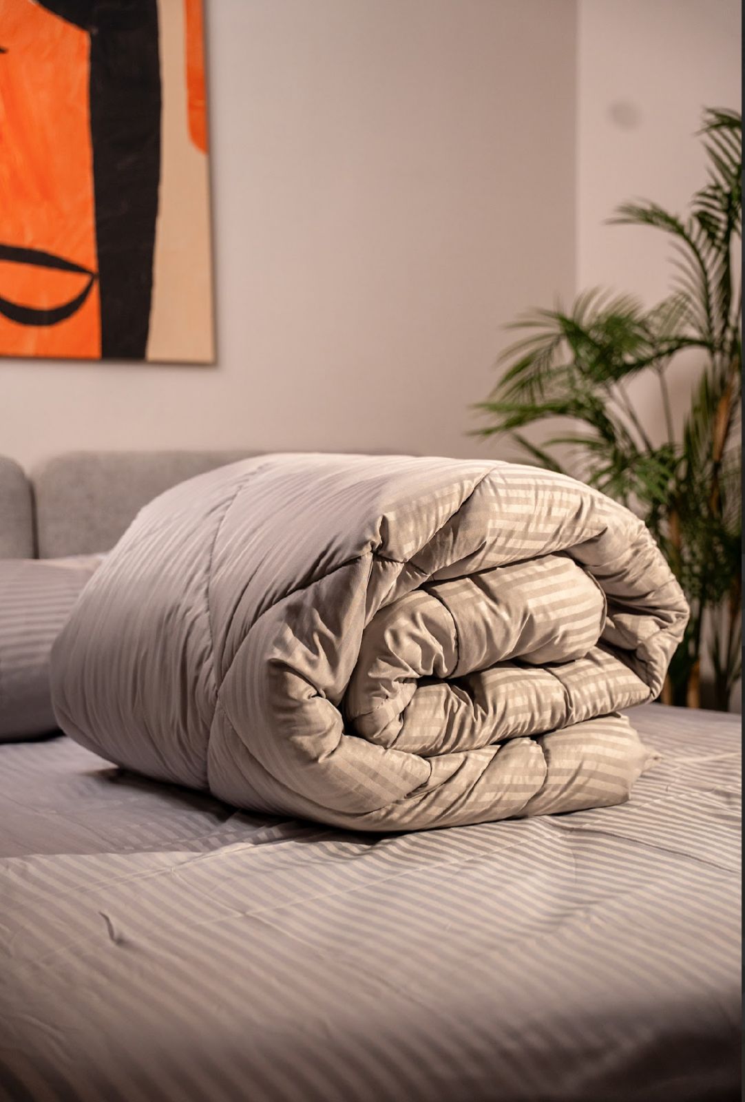 Stripped Duvet