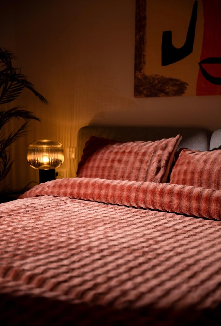 Bubble Winter Fur Duvet