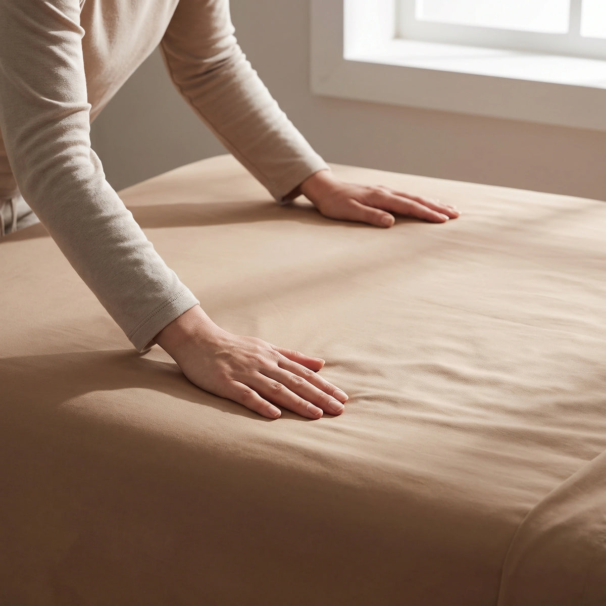 Percale Fitted Bedsheet Sets