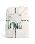 terry bathwrap and turban set